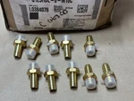 10x Lot Parker Usa Brass Fuel Air Adapter Hose Barb Fitting 1/2" X M16-1.5. Fixed Price $66.99.