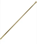 50 Count- Westbrass D120-01 3/8" X 20" Brass Bullnose Faucet Riser Supply Line. Fixed Price $100.00.