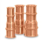 Parker Hannifin 870807 Zoomlock Max 1-1/8 X 7/8 In. Od Acr Copper Press Coupling. Fixed Price $78.63.