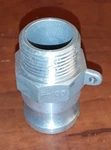 Sfi F-100 Camlock Male Pipe Fitting. Fixed Price $40.00.
