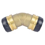 Sharkbite Uxl0535 Push To Connect Elbow, Brass, Brass. Fixed Price $26.99.