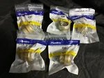 (5) Jones Stephens C77452lf 1" Plumbite Push On Cap. Fixed Price $85.23.