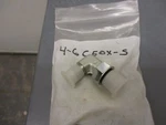 Parker 4-6 C50x-s Triple-lok Straight Thread Elbow. Fixed Price $15.00.