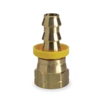 Speedaire 5a248 Push On Hose Fitting,1/2"x3/4",barbxjic. Fixed Price $52.50.