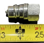 Parker-hannifin 6602-6-6 Multi-purpose Hydraulic Quick Couplings. Fixed Price $24.00.