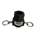 Shipsn24hr-075d 3/4 Cam Lock Quick Disconnect Coupler Fitting W/retaining Rings. Fixed Price $16.88.