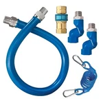 Gas Hose Kit 1/2 X 48 With Swivels 1650bpq2sr48 For Dormont Dor1650bpq2sr48. Fixed Price $523.60.