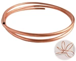 Quickun Copper Tube 1/4" Id 5/16" Od (6-8mm) Od, 9.84ft(3meters). Fixed Price $49.91.