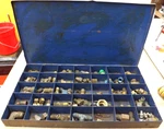 Vintage Box Large Mixed Lot Brass Fittings Plumbing Gas Hvac Planet Industries. Fixed Price $56.95.