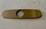 Delta Kitchen Faucet Deck Plate 10.75 Wide Champion Bronze Rp47274czpr. Fixed Price $19.99.