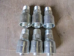 6 Pack Genuine Parker Hydraulic Hose Fittings 10143-16-16 Male Nptf Pipe. Fixed Price $85.00.