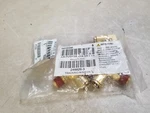Lot Of 5 - Imperial 3/8 X 1/4 Male Elbow Push In Air Brake Swivel. Fixed Price $30.00.