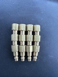 12 Parker Bh3c Coupler Plug, Brass, Fnpt, 1/4 In. Pipe. Fixed Price $50.00.