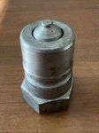 Parker H3-63 Hydraulic Quick Connect Hose Coupling, Used, Free Ship. Fixed Price $14.98.