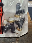 Qty 4* Imperial 98771 Push To Connect Air Brake T Fitting 1/4 X 3/8 ,dot. Fixed Price $42.99.