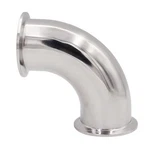 Dernord Elbow 90 Degree Sanitary Pipe Fitting Ss304 Tri Clamp (2" Tube 2"od. Fixed Price $19.84.