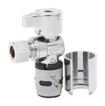 Sharkbite K23036 160 Psi Brass Angle Stop 1/2 Push X 3/8 Compression Dia. In.. Fixed Price $16.11.