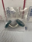 1-inch, 90-degree, 316l Stainless Steel Tri-clamp Elbow Fitting. Fixed Price $19.00.