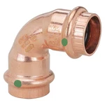 Viega Propress 77022 90 Elbow, 3/4" X 48rh53. Fixed Price $74.20.