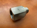 Brennan Interchange: 5405-06-08-ss Stainless Steel Male Nptf X Female. Fixed Price $25.85.