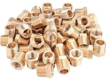 (20 Pack) 3/8" Male X 1/4" Female Hex Bushing Brass Npt Pipe Thread Fitting. Fixed Price $49.95.