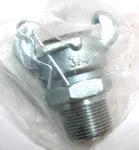 3lx95a Universal Coupling/threaded Hose Fitting 3/4" Mnpt. Fixed Price $11.69.