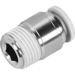 2pc Festo Corporation Qb-1/4-1/4-i-u Fitting, Air,(intl Via Eis Only + No Ff). Fixed Price $16.78.