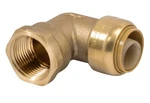 New Sharkbite U314lfa 200 Psi 90 Deg. Brass Elbow 3/4" Push X Fnpt. Fixed Price $17.04.