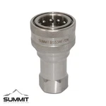 3/4 Npt Iso 7241-b Stainless Steel Quick Disconnect Hydraulic Female Coupler. Fixed Price $129.95.