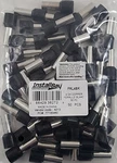 Install Bay Frl4bk 4 Gauge Copper Ferrule Terminals Black - 50 Per Bag. Fixed Price $16.95.