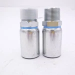 2 Pack Eaton Synflex Gator Hose Male Pipe Swage Only Fitting Fj9372-1616s. Fixed Price $31.44.