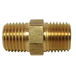 2pk Everbilt Lfa-833 1/2" X Close Mip Brass Hex Pipe Male Nipple Fitting Adapter. Fixed Price $14.80.
