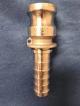 Dixon Valve Cam& Groove Fitting Type E 1"adapter X 1" Hose Shank. Fixed Price $40.00.