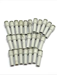 Smc Kq2r04-08a Plug-in Reducer 4mm Tube - 8mm One-touch Fitting Lot Of 25. Fixed Price $22.49.