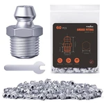 Trilink 1/8"-27 Zerk Grease Fittings, Sae 1/8"-27-st.(60pcs),. Fixed Price $14.76.