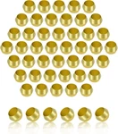 3/16" Od Sleeve Ferrules - 50pcs Heavy-duty Brass Compression Sleeves & Nuts For. Fixed Price $11.69.