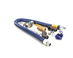 Dormont Gas Hose, Blue, 1" X 48", Snapfast,valve,restraini 16100kit48 - Free. Fixed Price $460.60.