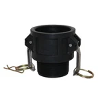 B200-pp Pro Flow 2-inch Polypropylene Camlock Fitting Type-b New. Fixed Price $12.00.