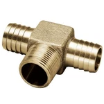 Everbilt 3/4 In Barb X Mpt Brass Hydrant Insert Tee Fitting. Fixed Price $14.88.