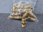 Lot Of 50 - New Parker Hex Nipple Fitting Brass 1/4" Npt P/n 216p-4. Fixed Price $59.99.