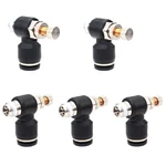 Beduan Pneumatic Push To Connect Air Flow Control Valve, 6mm X 3.2mm, Black. Fixed Price $23.42.
