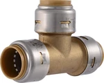 Sharkbite Max 3/4 Inch Tee, Push To Connect Brass Plumbing In.,. Fixed Price $27.22.