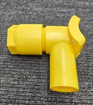 Gf 360001685 Molded Poly Mdpe Gas Tapping Tee 4" Ips X 1/2" Dr11 Pe2708. Fixed Price $38.55.