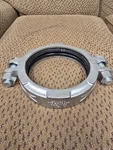 6" Gruvlok 7400ss Rigid Coupling. Fixed Price $150.00.