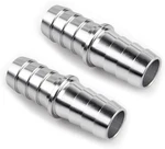 5/8" Hose Barb Splice Coupler Repair Fitting Aluminum Adapter 5/8x5/8, Silver. Fixed Price $15.94.