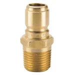 Parker Bst-n6m Hydraulic Quick Connect Hose Coupling, Brass Body, Sleeve Lock,. Fixed Price $18.99.