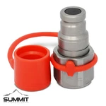3/8 Flat Face Hydraulic Quick Connect Male Coupler Fitting, Npt Thread. Fixed Price $19.95.
