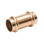 Mueller Streamline Press-pf10146 Copper Coupling 3" With Stop Plumbing. Fixed Price $19.99.