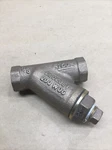 Keckley C84400 Bronze Strainer Threaded, 3/8" F150 200 Wog #1035k33iac. Fixed Price $19.99.