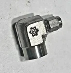 1/8" Tube X 1/4" Fnpt 316ss Female Elbow Fitting Ham-let 770lss1/8x1/4. Fixed Price $8.00.